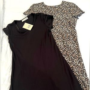 T-Shirt Dresses Size S